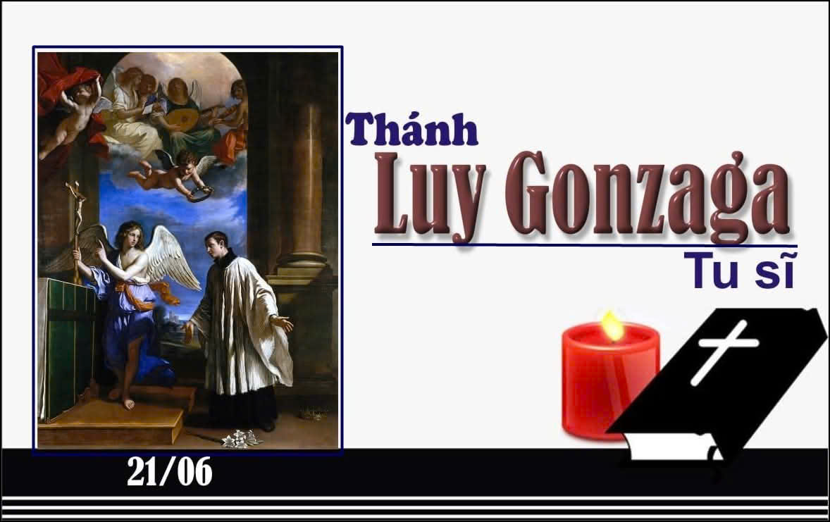 Ngày 21/6 - Thánh Luy Gonzaga